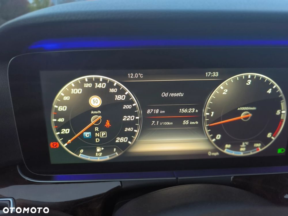 Mercedes-Benz Klasa E 350 d 9G-TRONIC - 8