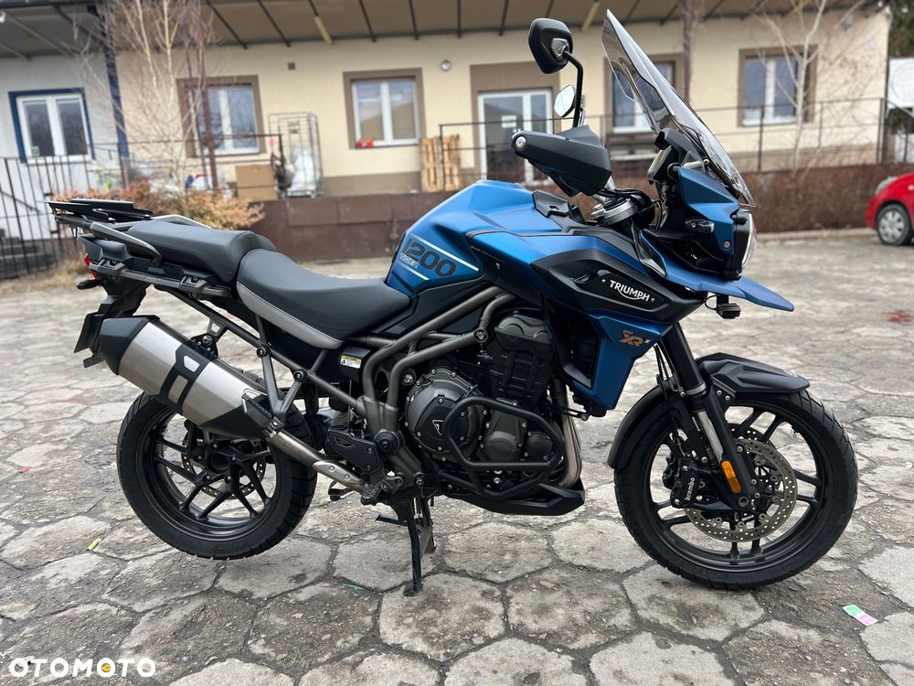 Triumph Tiger - 5