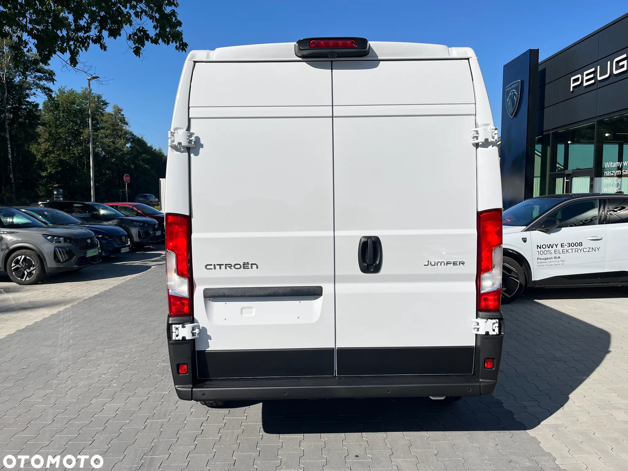 Citroën Jumper Furgon Blaszak L2H2| 2.2 140KM| DMC 3.5t| NOWY | 2025 rok - 6
