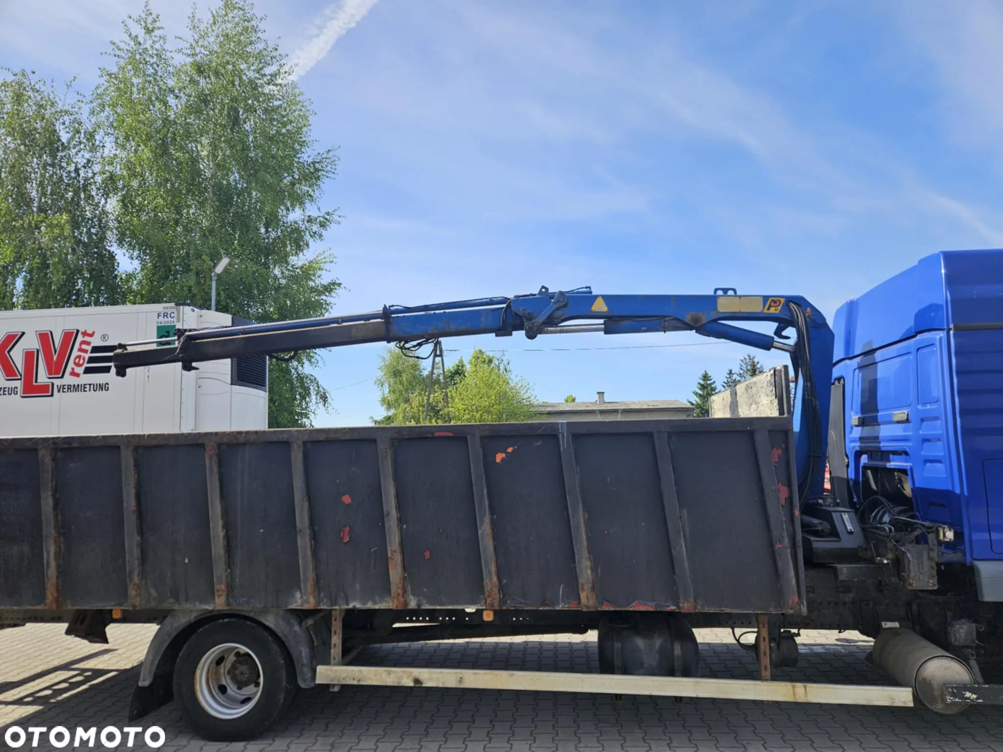 MAN TGL 10.250 RAMA DO ZABUDOWY * NA PODUSZKACH  * KLIMA - 8