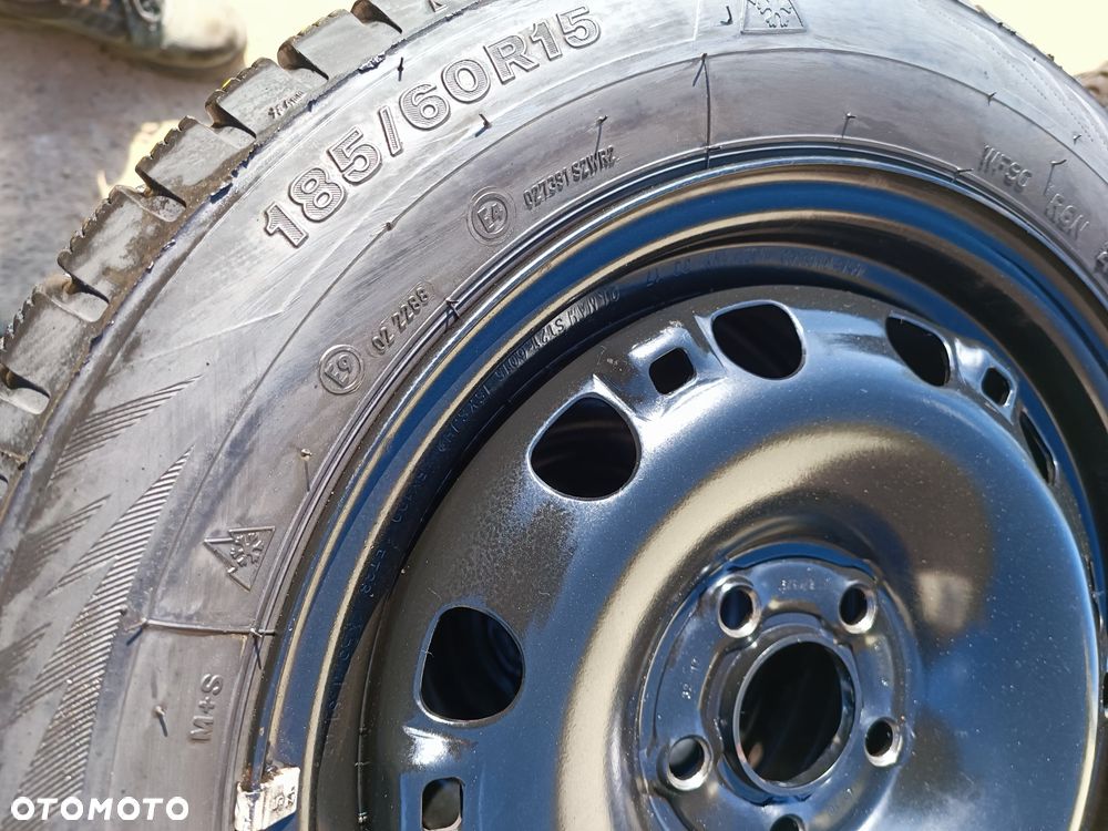185/60R15 88H Opony Zimowe Zima FIRESTONE WINTERHAWK 3 7,5mm Legnica ALU-RAD 185/60 - 7