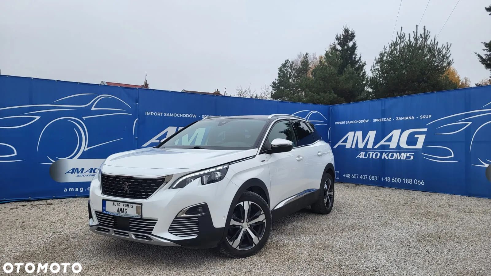 Peugeot 3008 BlueHDi 180 Stop & Start EAT8 GT - 1