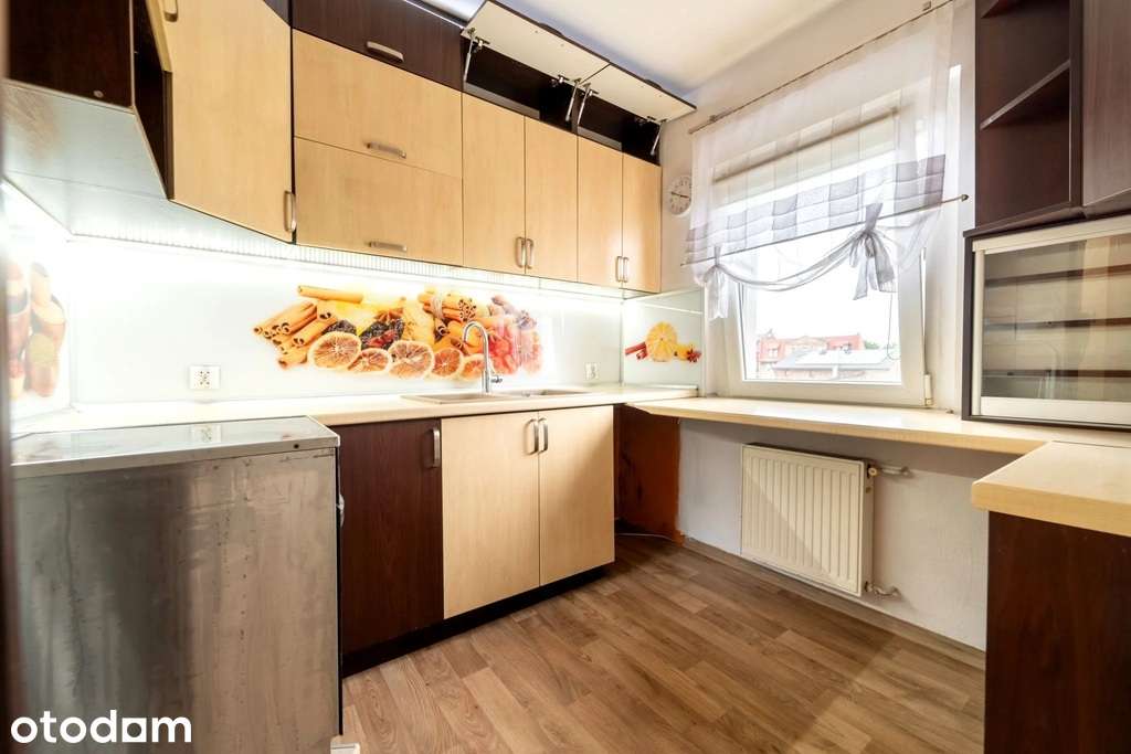Mieszkanie 50 m²| Ruda Śląska ul. Janasa| 2 pokoje