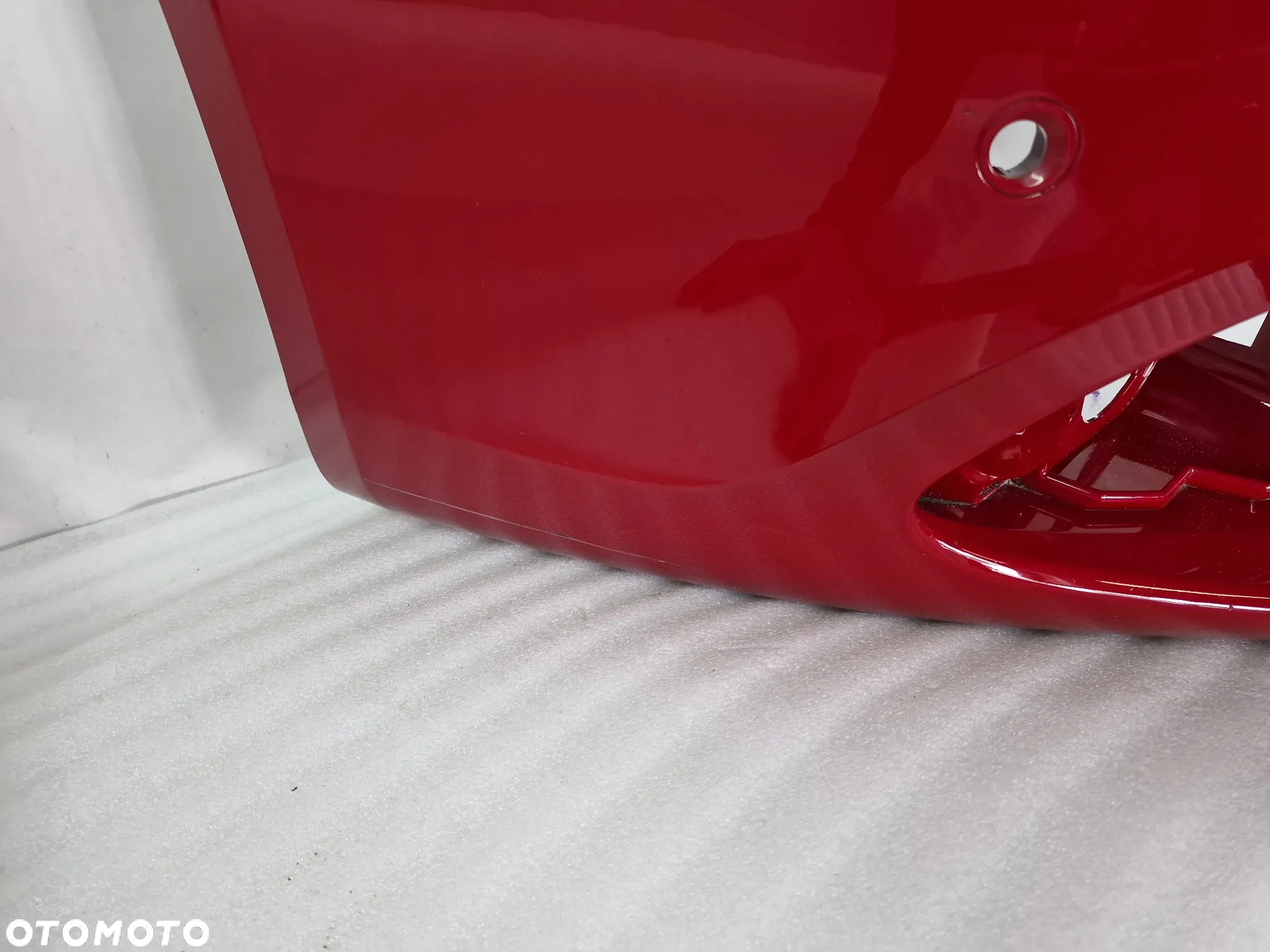 ALFA ROMEO GIULIETTA LIFT VELOCE 15- ZDERZAK PRZEDNI PRZÓD NA 4xPDC 4X PDC , BEZ SPRYSKÓW , NR 50541741 , NR AUKCJI NZ1373 - 6
