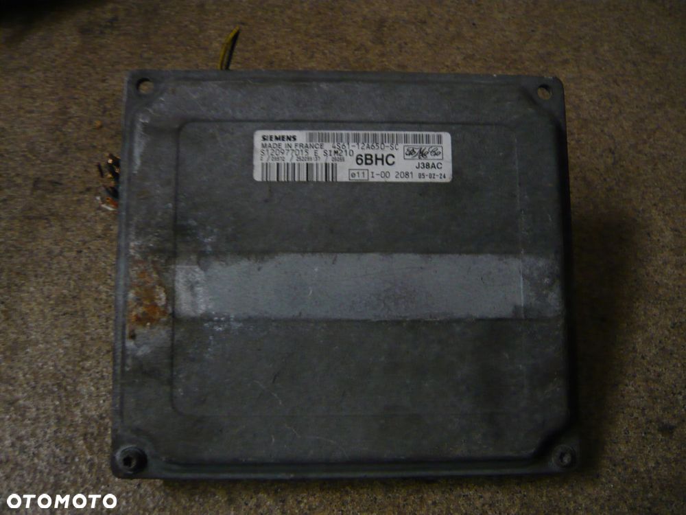 komputer sterownik silnika s120977015e ford fiesta mk6 - 1