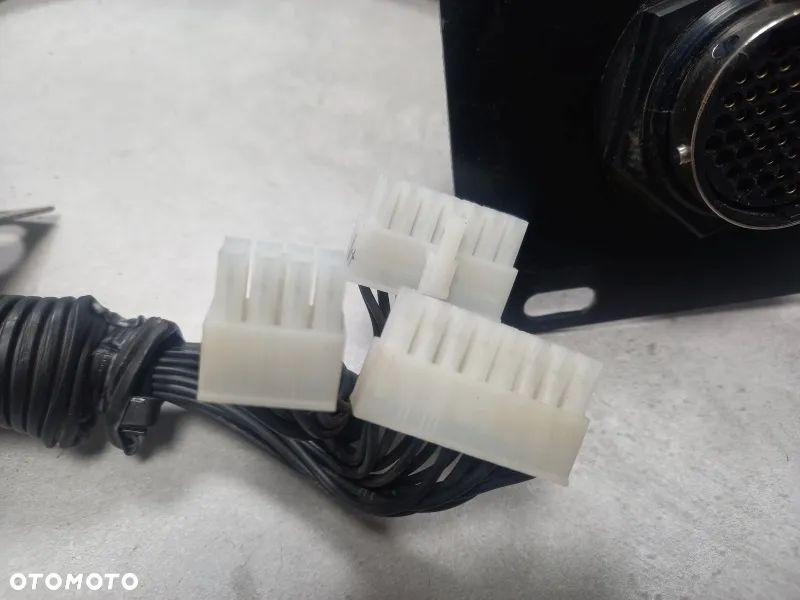 Elementy podłokietnika joystick 710716A1 McCormick XTX200 - 4