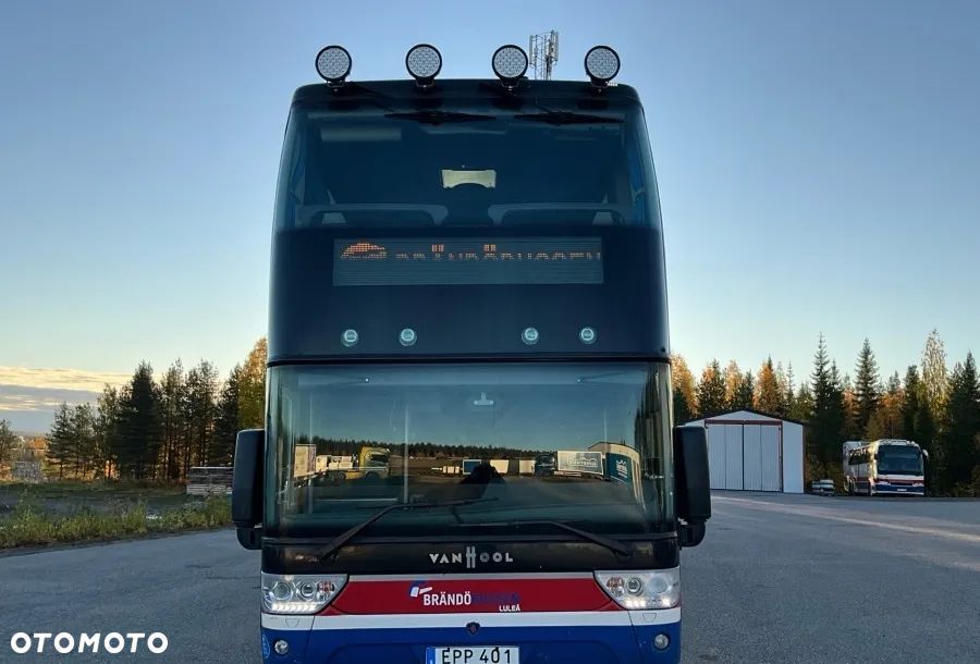 Van Hool Scania TDX 29,ASTROMEGA KEB6X2*4 / EURO 6 / AUTOBUS PIĘTROWY / WINDA ZEPRO 2000KG / 1 WŁ. / STAN BARDZO DOBRY / AUTOKAR Turystyk / 51 MIEJSC / OKAZJA CENOWA - 9