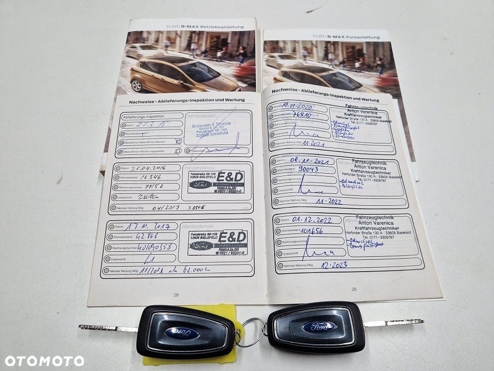 Ford B-MAX 1.4 SYNC Edition - 29