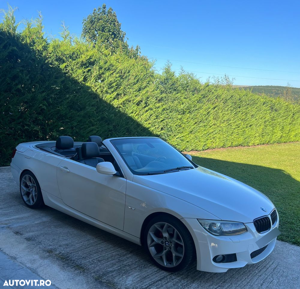 BMW Seria 3 320d DPF Cabrio Aut. M Sport Edition - 13