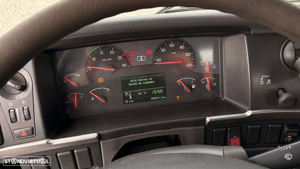 Volvo FMX FMX 4X4 GRUA + BASCULA - 16