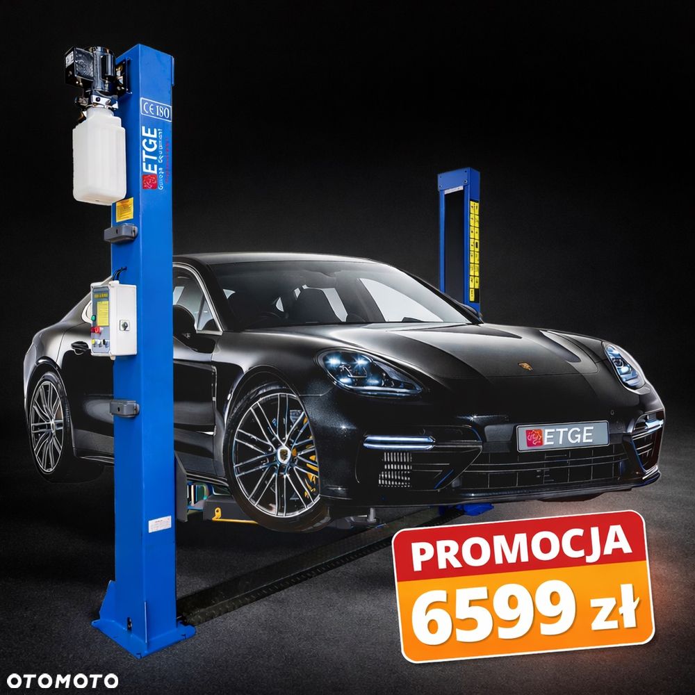 Podnośnik Dwukolumnowy Samochodowy Euro Trade SAE-40 Automatyczny – Udźwig 4T. - 1