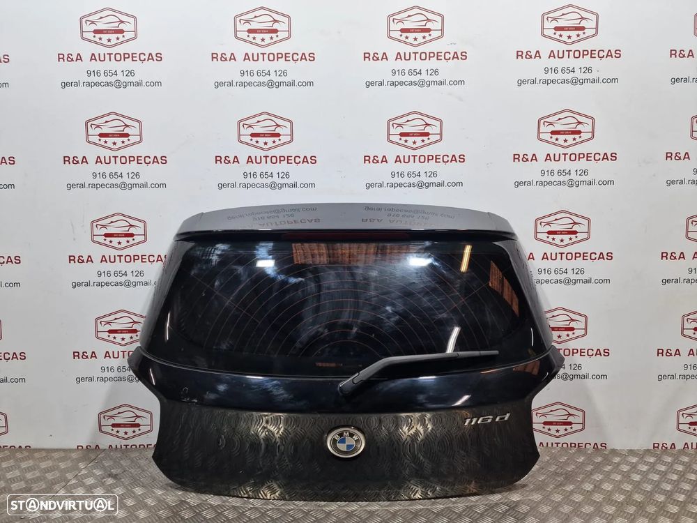 Tampa de Mala BMW Série 1 F20 Pré LCI Original - 2