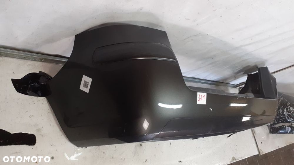 ) ZDERZAK TYŁ TYLNY OPEL ZAFIRA B 2 II Z177 SZARY GRAFITOWY - 4