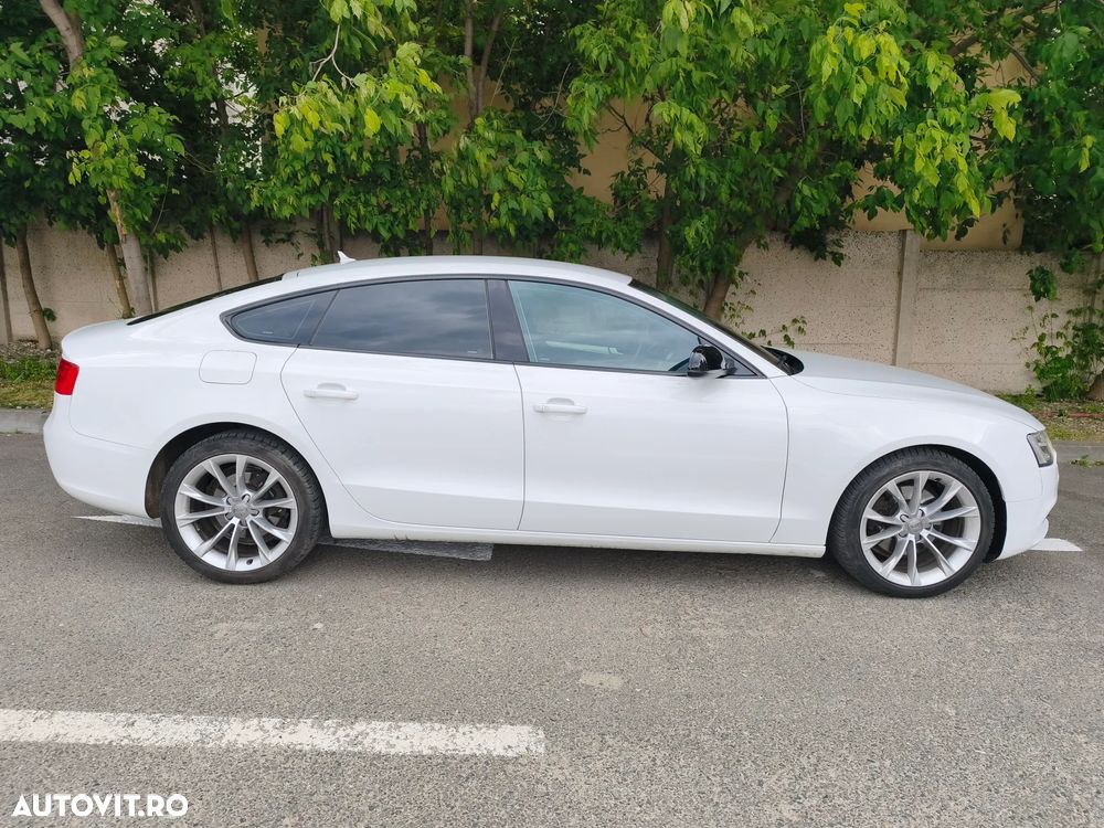 Audi A5 Sportback 2.0 TDI quattro Stronic - 5
