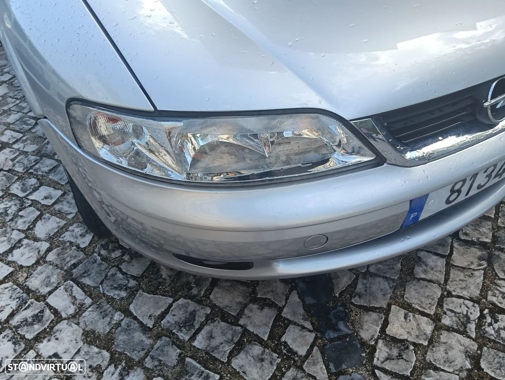 Opel Vectra Caravan 2.2 DTi Elegan. - 33