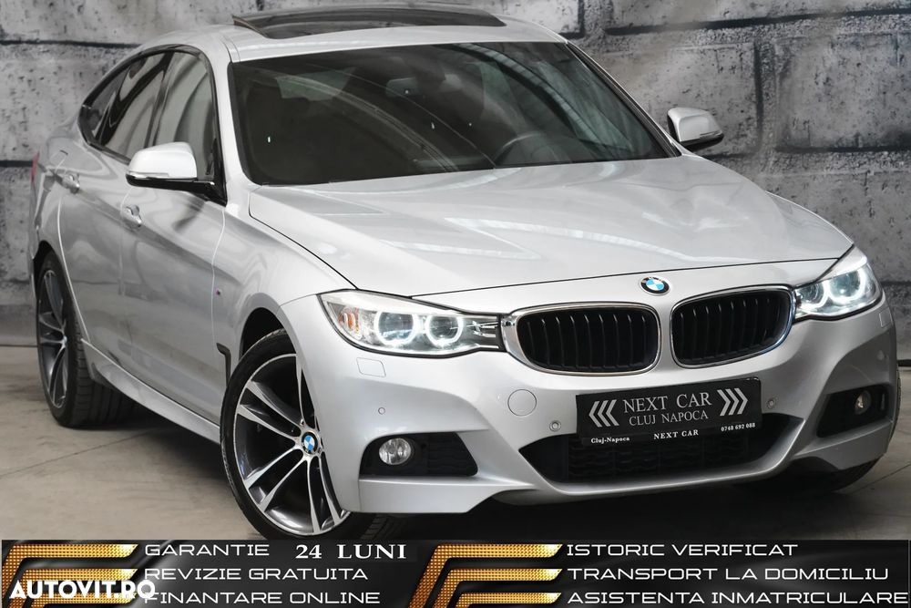 BMW Seria 3 320d Aut. M Sport Edition - 2