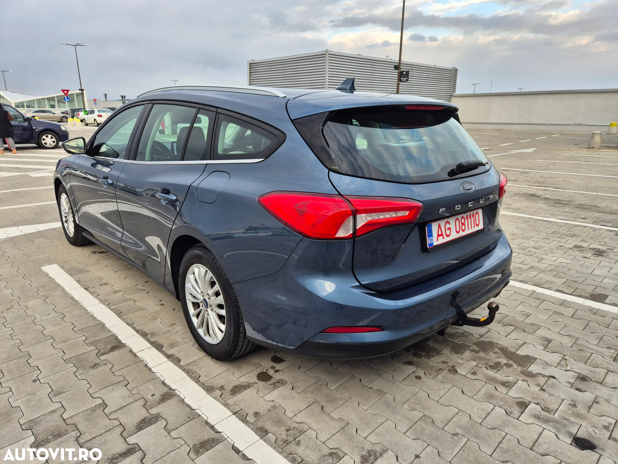Ford Focus 1.0 EcoBoost Start-Stopp-System TITANIUM - 3