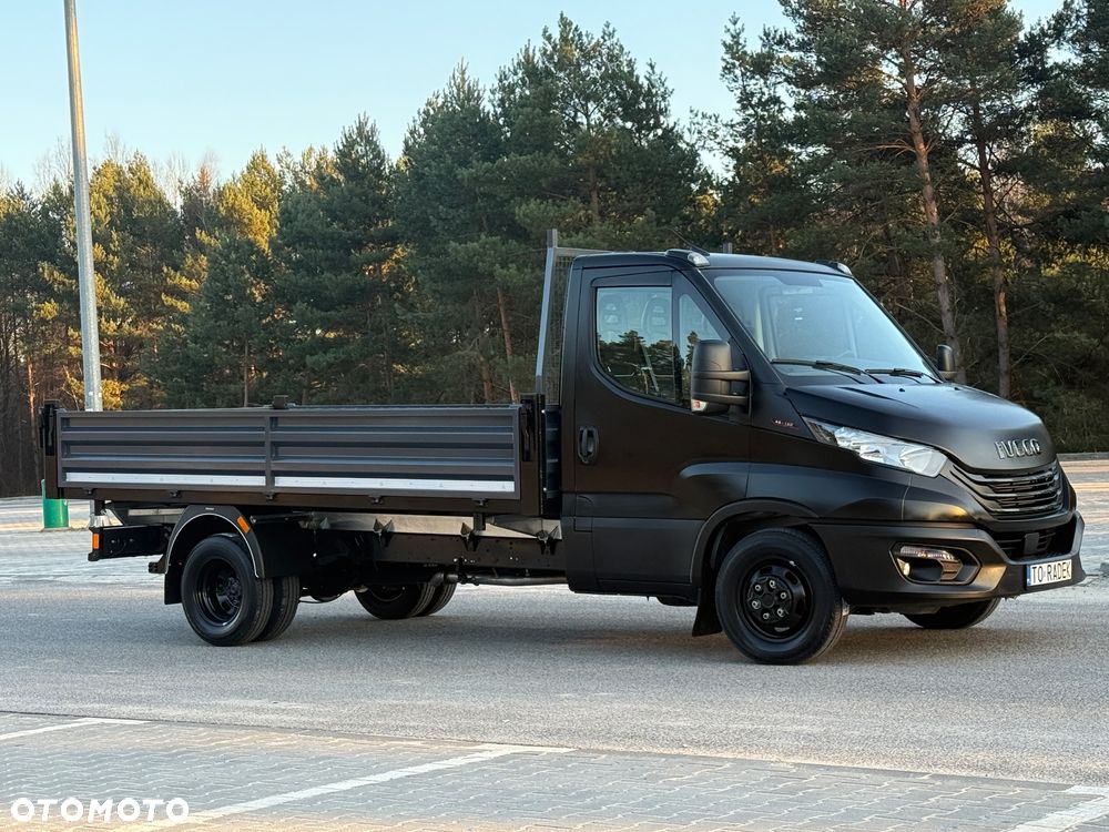 Iveco DAILY 35/50-180 3.0 HPI 180KM WYWROTKA 3-stronna ! 33 tyś km! Resor +Poduszka! HAK! Czarny Mat! Jedyny Taki!! - 3