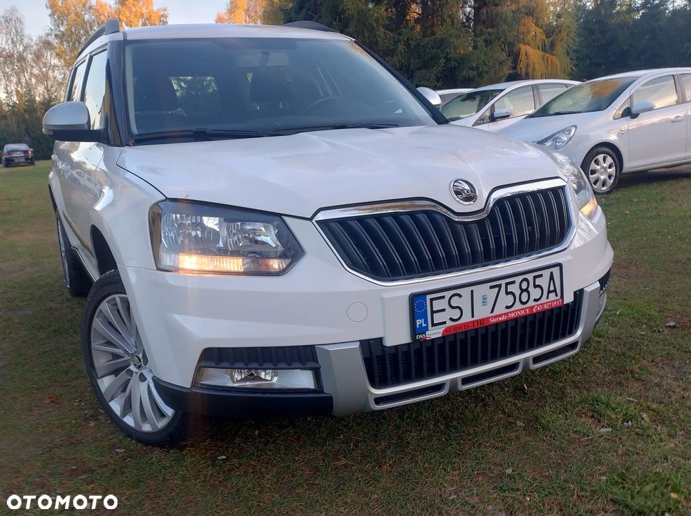 Skoda Yeti Outdoor 2.0 TDI 4x4 Active - 4
