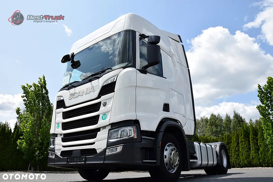 Scania R450 / LED / KLIMA POSTOJOWA / RETARDER  / STANDARD - 7