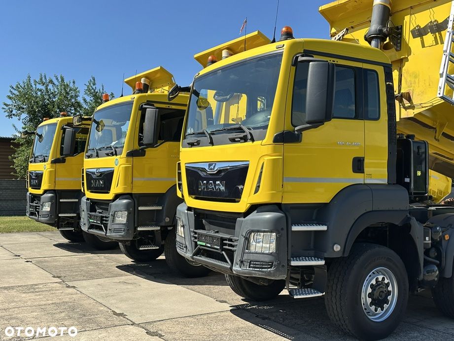 MAN TGS 41.460 8X8 - 4