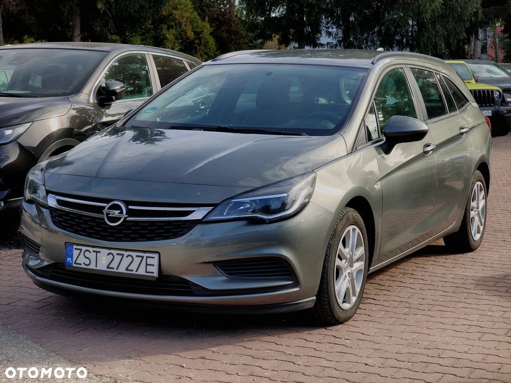 Opel Astra 1.6 D (CDTI) Automatik Edition - 6