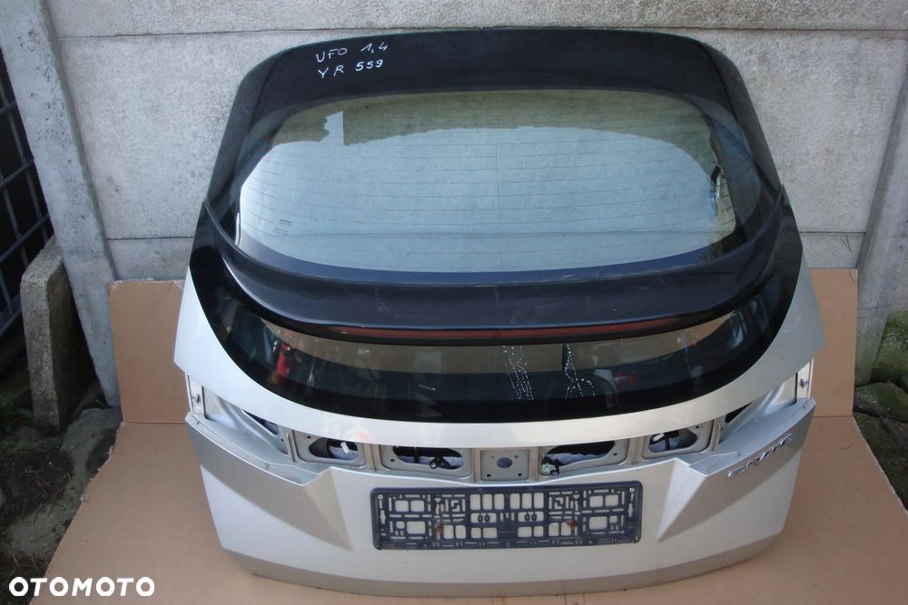 HONDA CIVIC VIII UFO KLAPA TYLNA LAKIER YR559 - 1