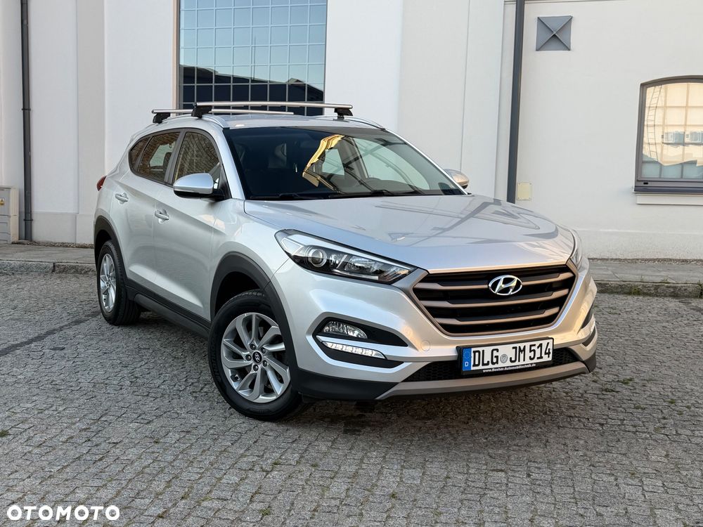 Hyundai Tucson blue 1.6 GDi 2WD Navi - 1