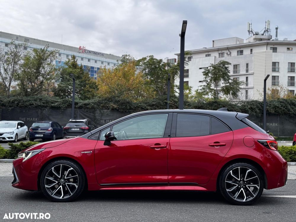 Toyota Corolla 2.0 HSD Exclusive interior Negru - 31
