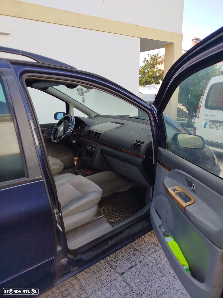 VW Sharan 1.9 TDI - 5