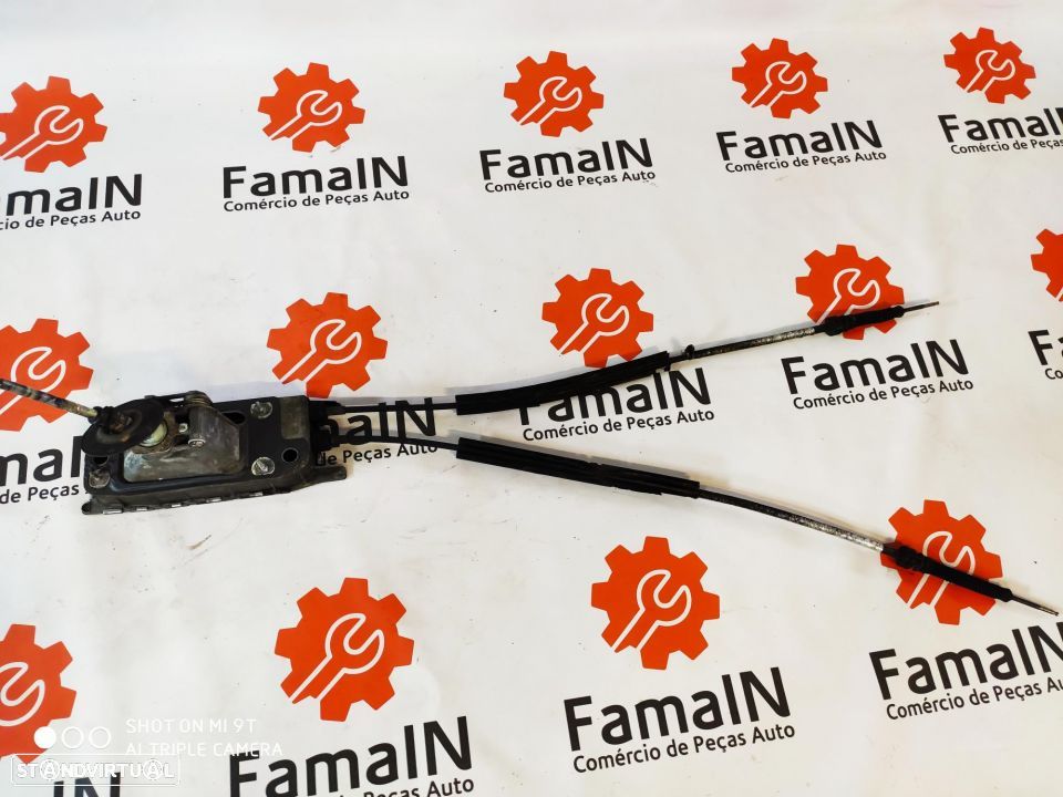 Seletor mudança -Audi A3 8P - 2