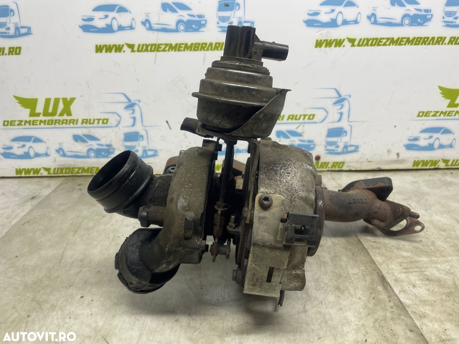 Turbo turbina 03g253014k  2.0 tdi BMN Seat Altea 1 [2004 - 2009] - 3
