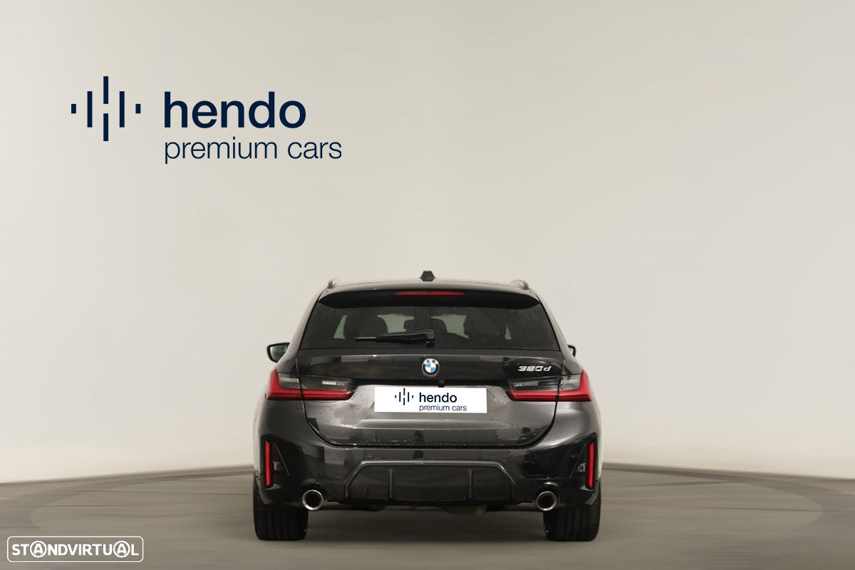 BMW 320 d Touring Pack Desportivo M Auto - 6