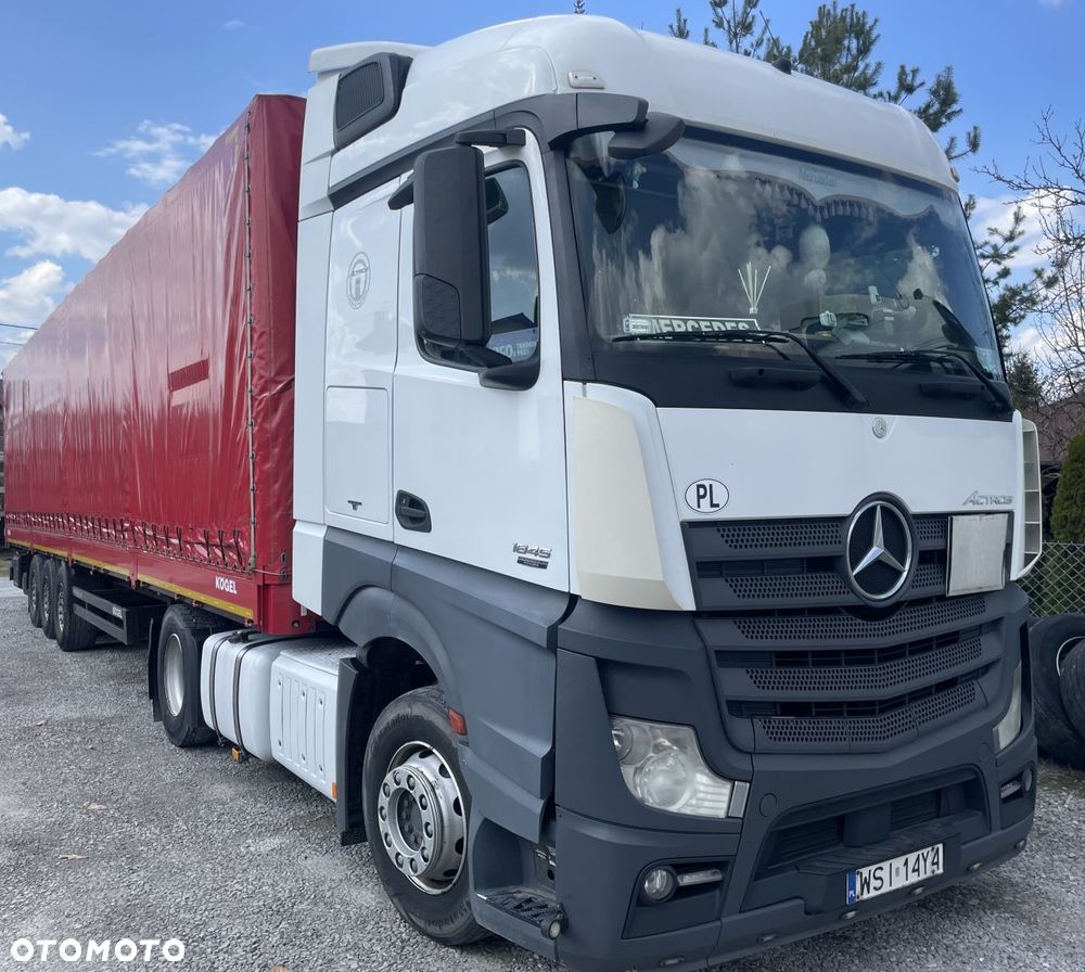 Mercedes-Benz Actros MP4 1845 - 7