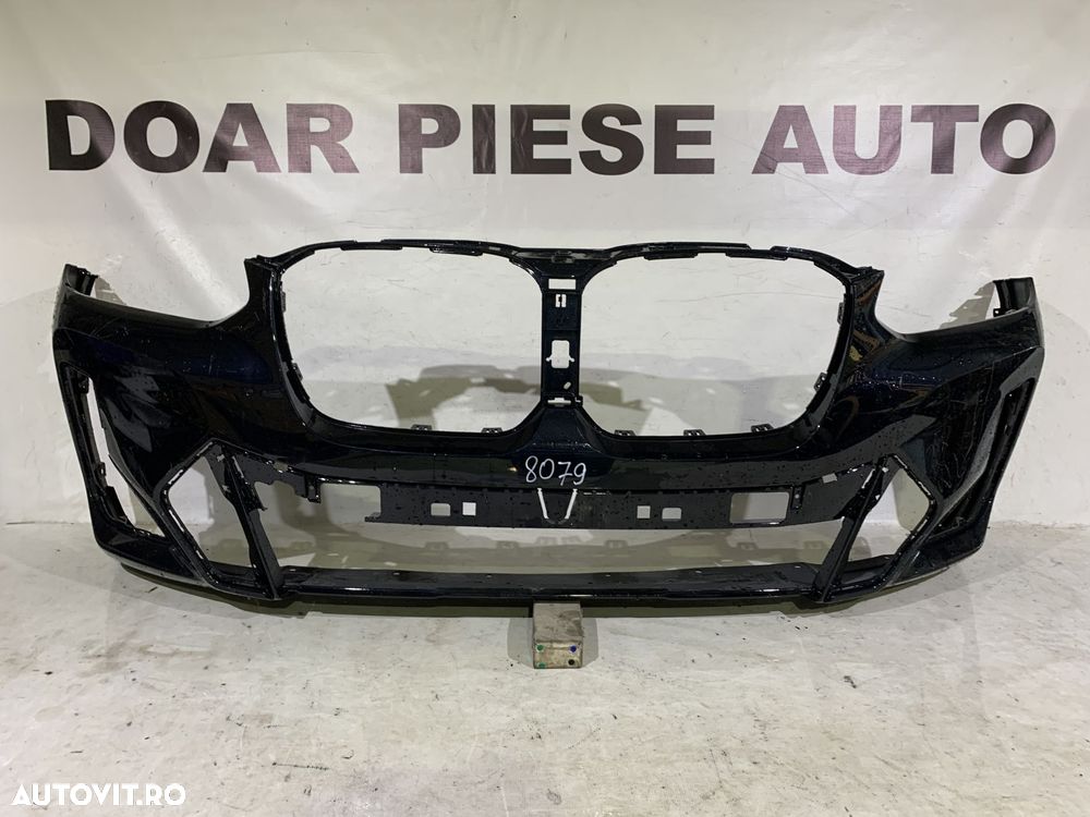 Bara fata BMW IX3, G08, LCI facelift, 2021, 2022, 2023, 2024, cod origine OE 51119853317. - 1