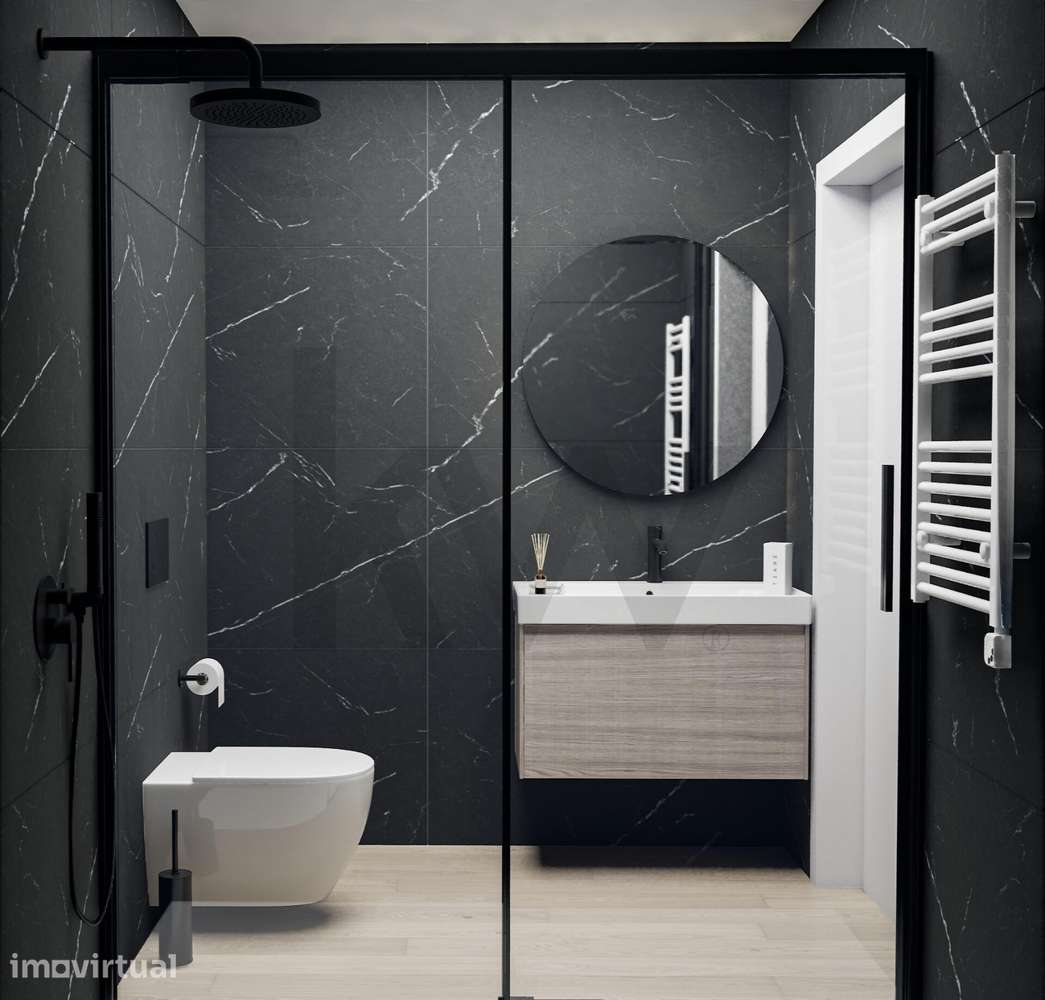 APARTAMENTO T1- BLOCO A - EMPREENDIMENTO 351 ALMARE - Grande imagem: 2/19