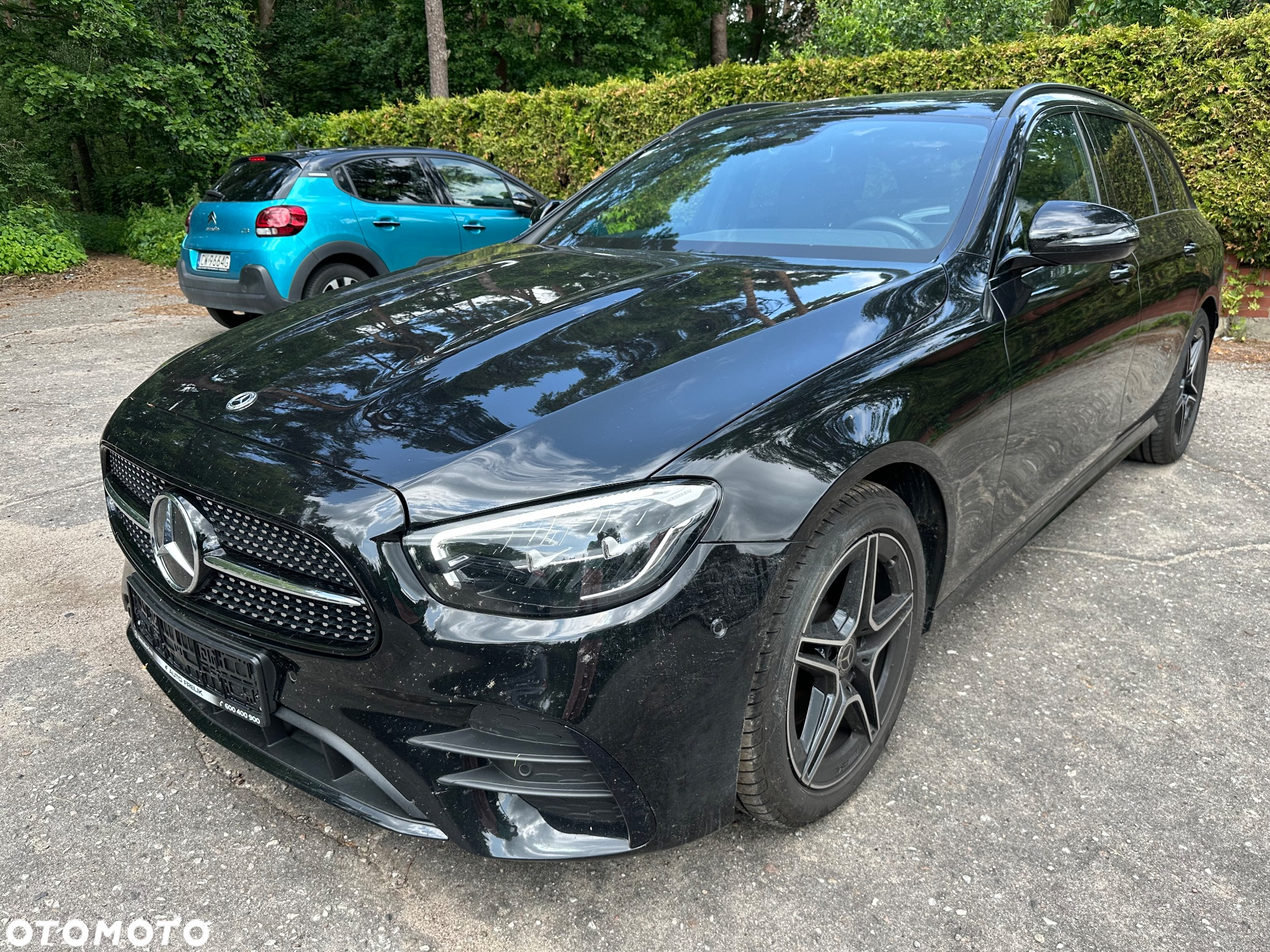 Mercedes-Benz Klasa E 300 d 4Matic T 9G-TRONIC AMG Line - 2