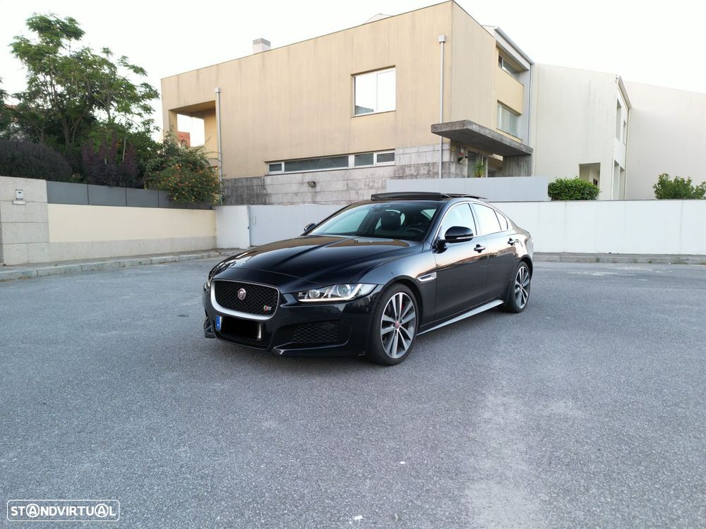 Jaguar XE 3.0 V6 S/C S - 11