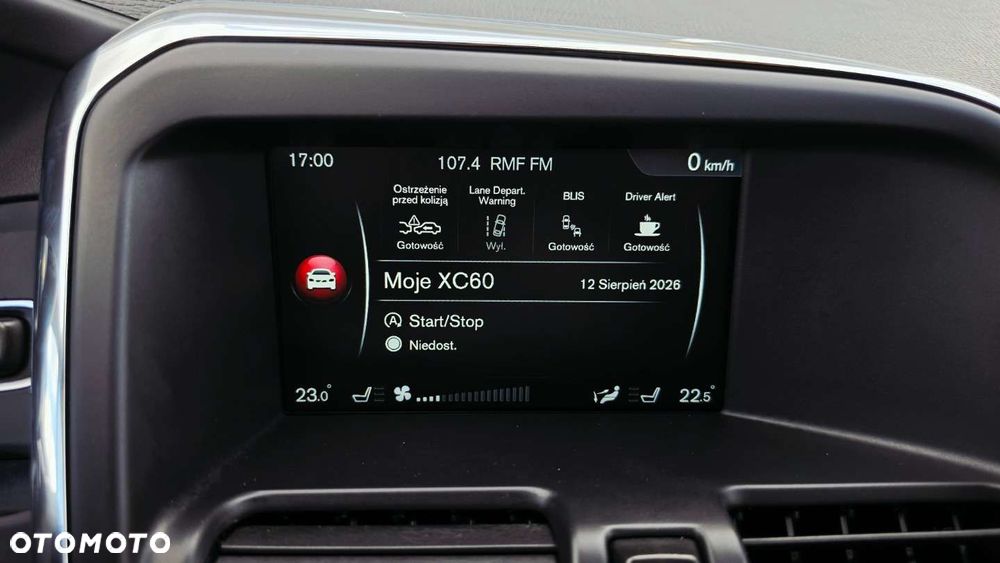 Volvo XC 60 D3 Geartronic Summum - 14