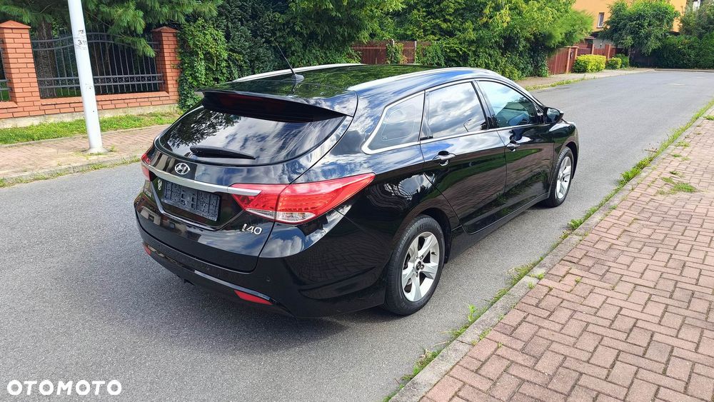 Hyundai i40 1.6 GDI Comfort + - 8