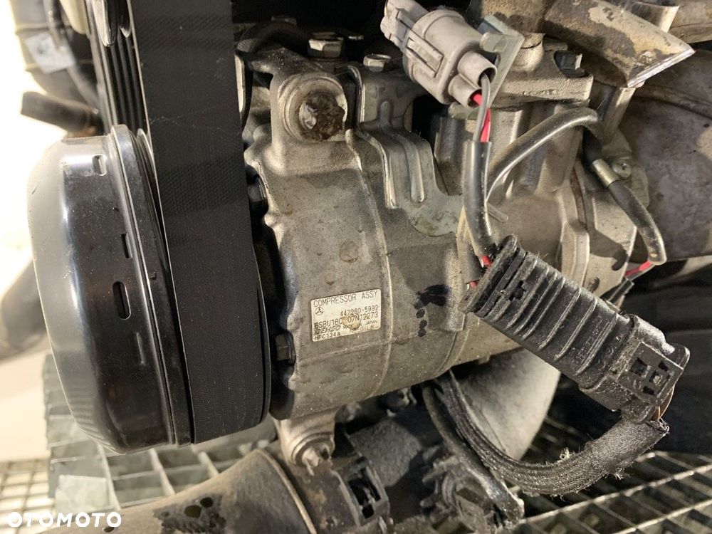 SILNIK KOMPLETNY  MERCEDES-BENZ KLASA E T-Model (S212) 2009 - 2016 E 200 CDI / BlueTEC (212.205, - 13