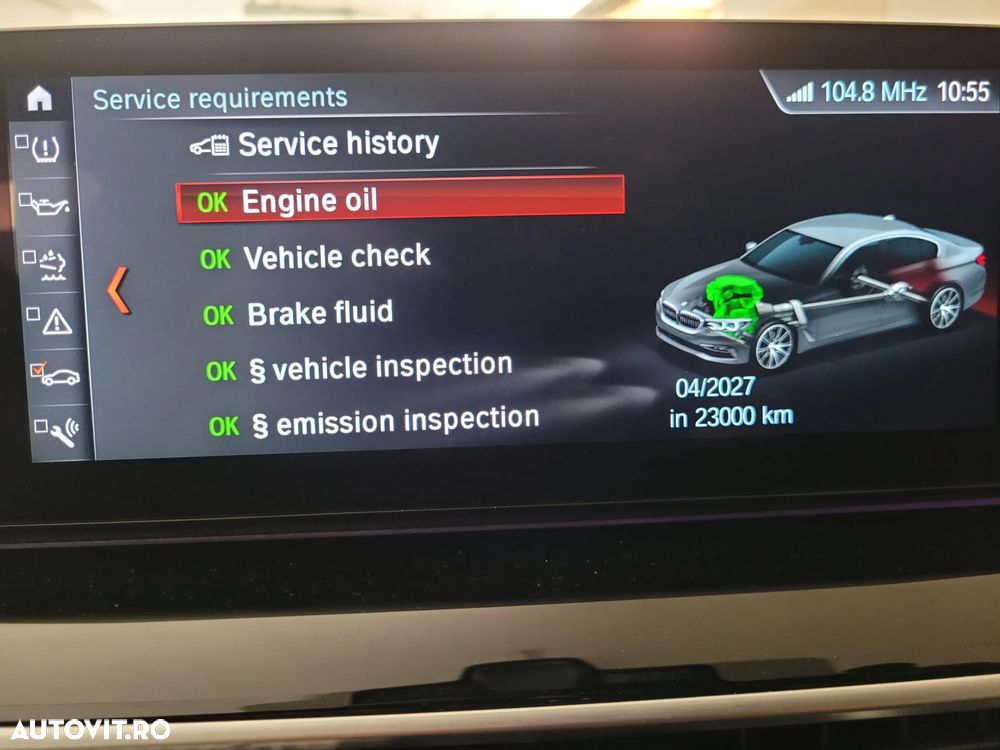 BMW Seria 5 520d xDrive AT - 17