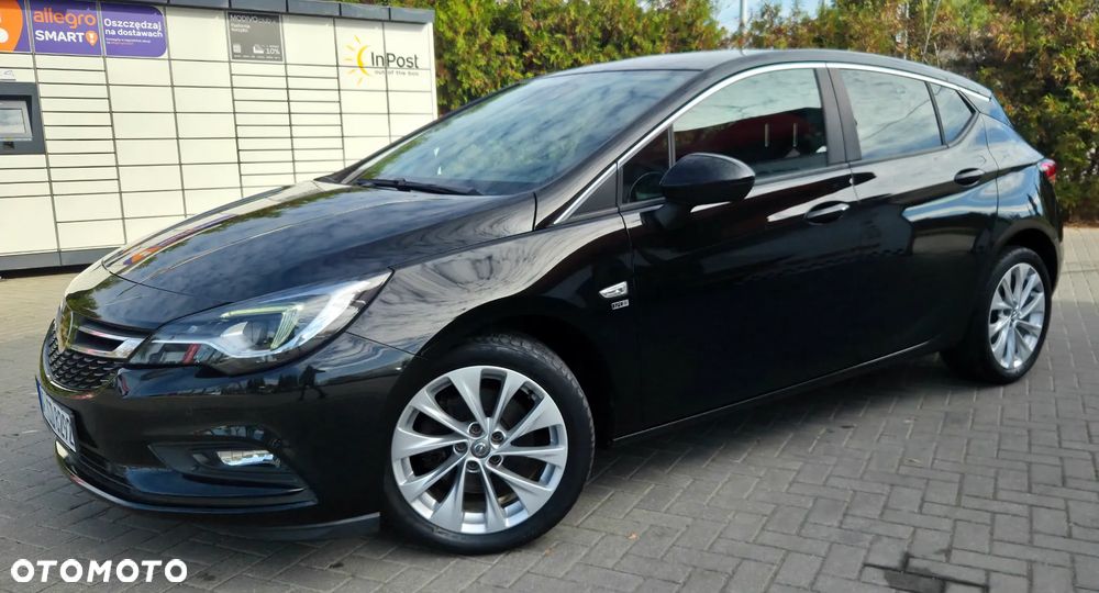 Opel Astra 2018 photo 3