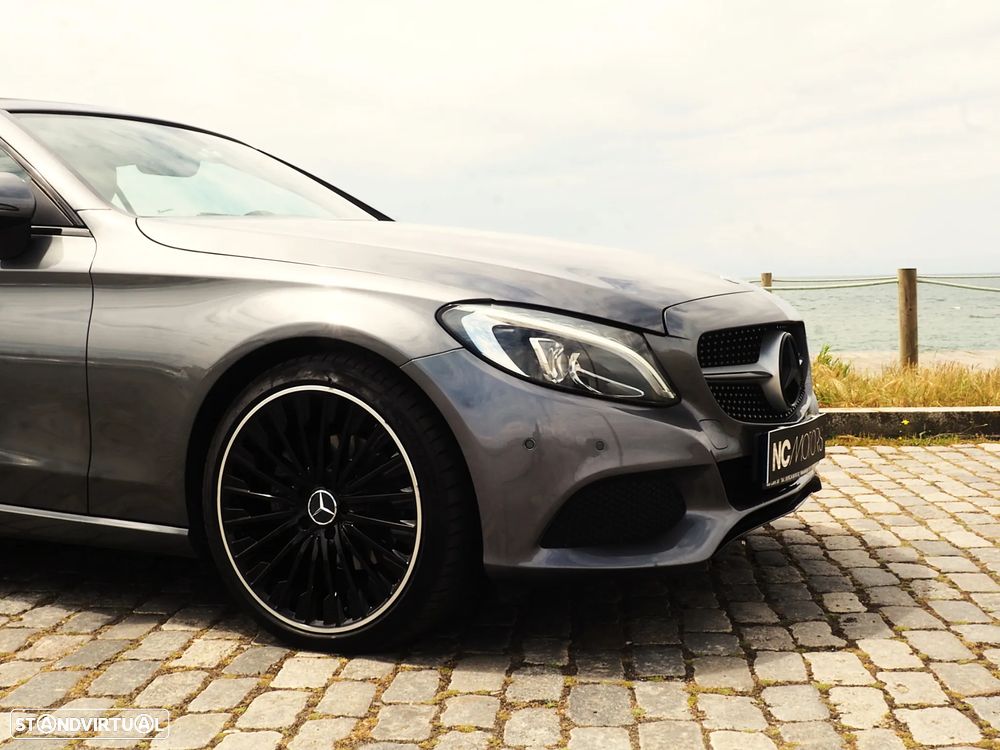 Mercedes-Benz C 220 d AMG Line Aut. - 10