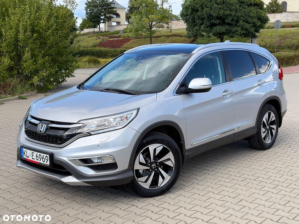 Honda CR-V 2.0i-VTEC 4WD Automatik Executive - 1