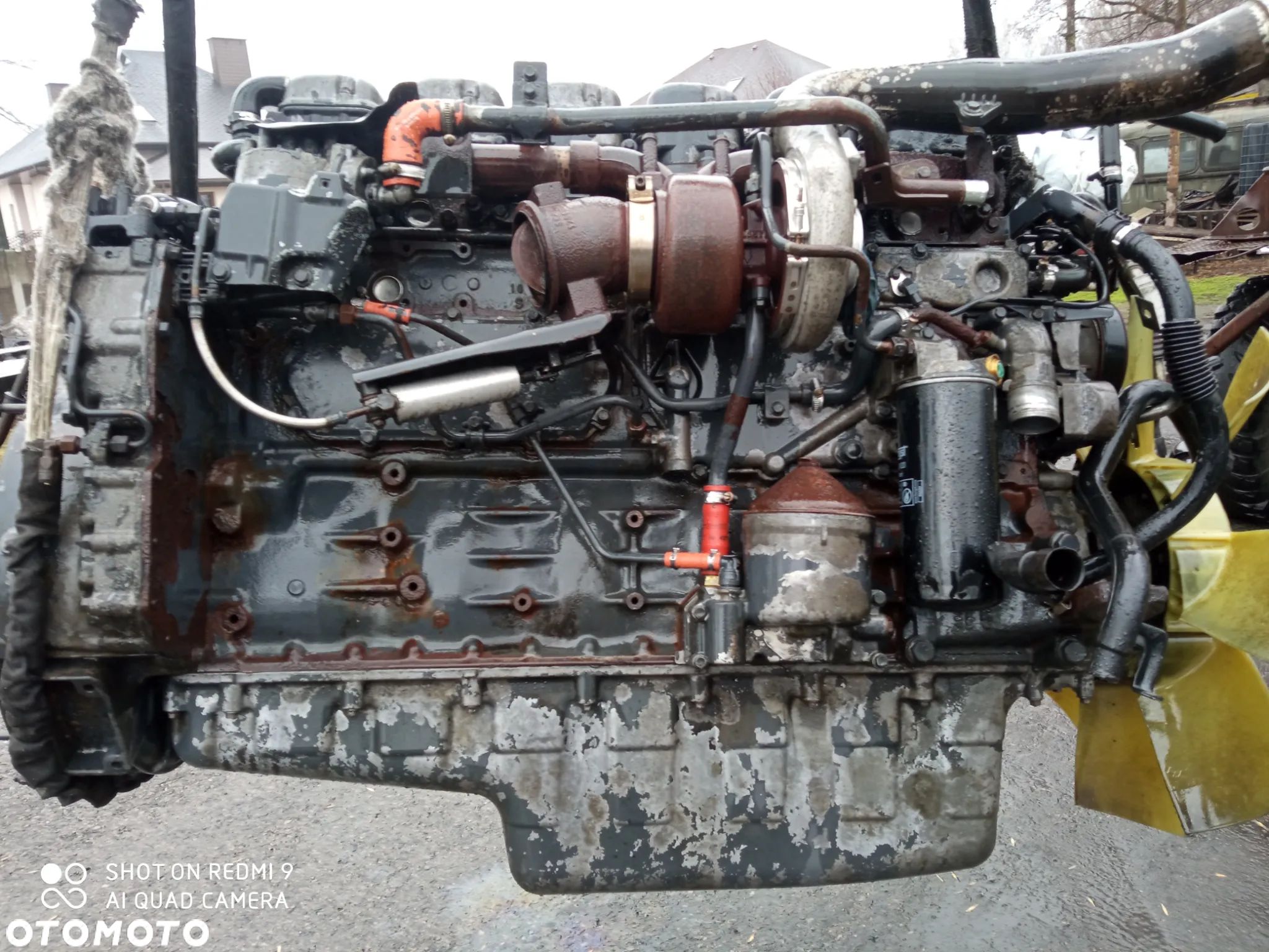 silnik SCANIA R 420 EURO 5 - 1