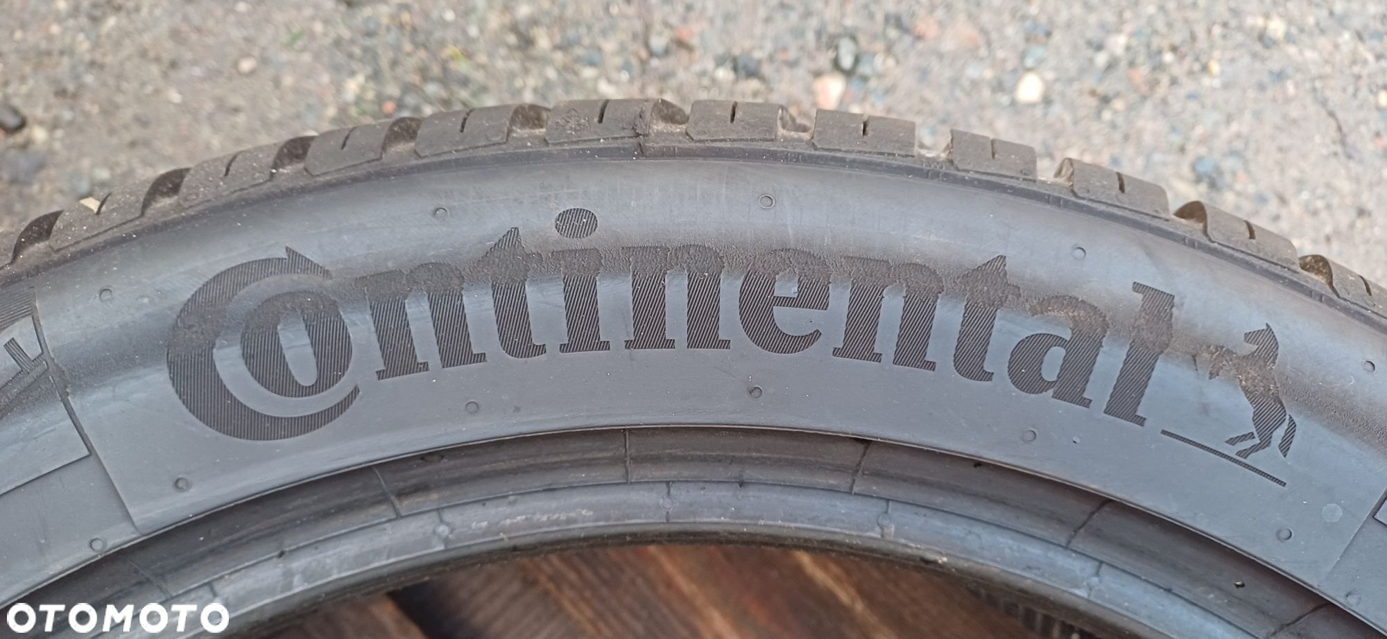 CONTINENTAL 215/50R18 92V , pojedyńcza opona wielosezonowa. - 3