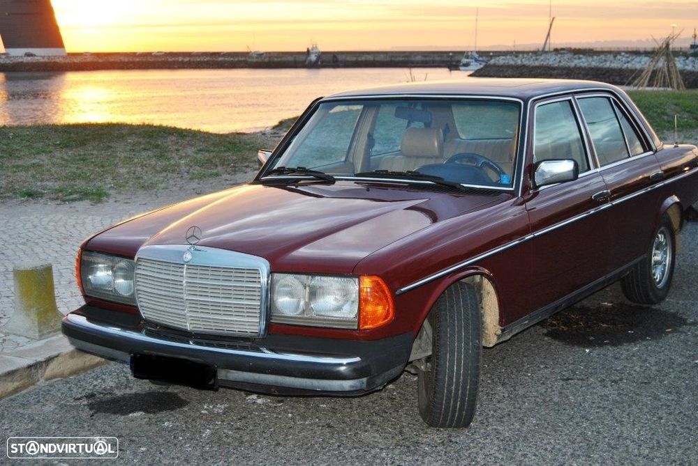 Mercedes-Benz W123 (1976-1986) - 8