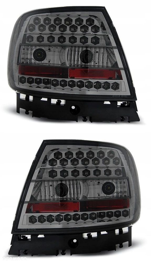 Lampy tyl kpl Smoke Tuning Led Diody Diodowe Audi A4 b5 8d Sedan 1994-2001 - 1
