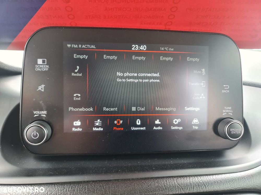 Fiat Tipo 1.5 130 CP MHEV DCT7 - 13